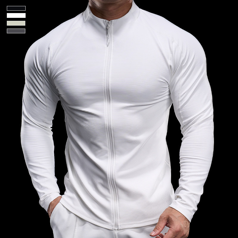 霸道肌肉秋季新款男士跑步运动健身上衣外套骑行长袖紧身衣训练服,运动服/休闲服装,健身衣,淘宝优惠券,粉丝福利购,淘宝优惠卷