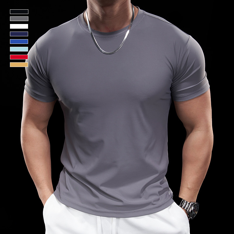 霸道肌肉 男士运动健身T恤跑步训练衣服短袖上衣速干衣夏季 男款,运动服/休闲服装,健身衣,淘宝优惠券,粉丝福利购,淘宝优惠卷