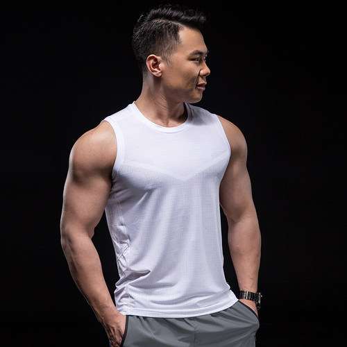 霸道肌肉运动背心健身男坎肩休闲