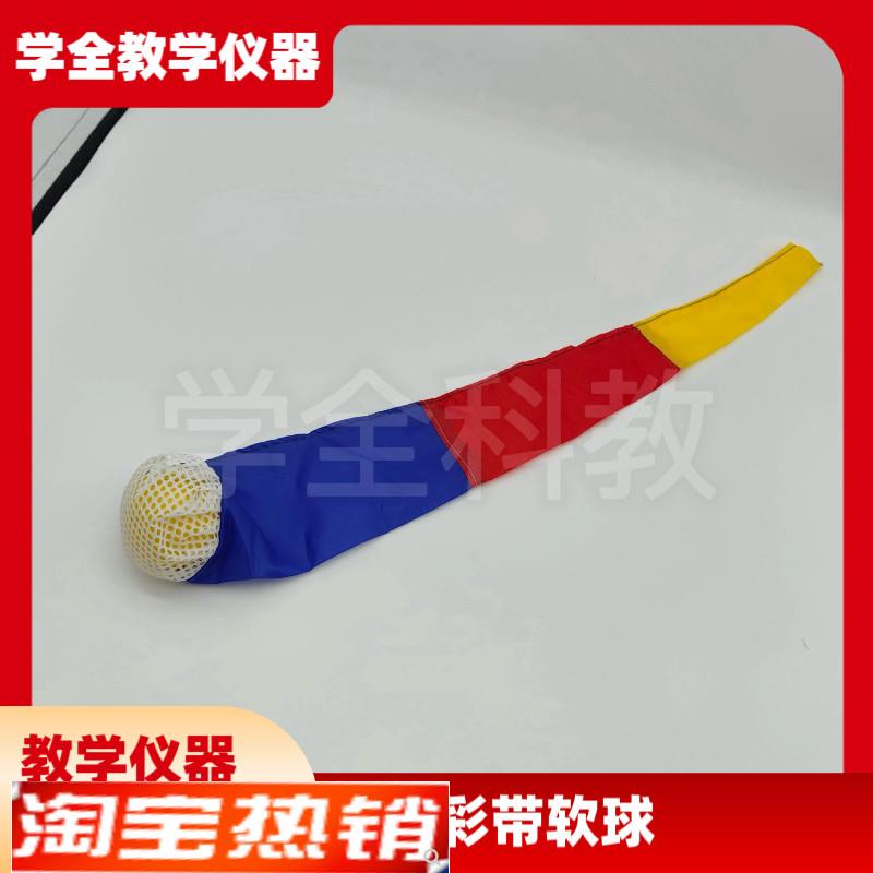 幼儿园儿童投掷流星球丢沙包感统训练器材彩带风阻球软球户外运动