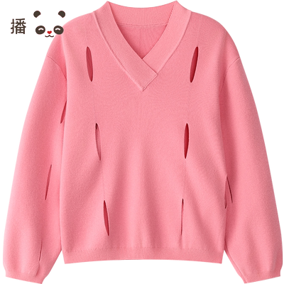 播broadcute童装毛衣/针织衫KER3SD0031