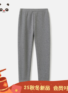 播 broadcute童装休闲舒适卡通印花打底裤KGS4KD03061