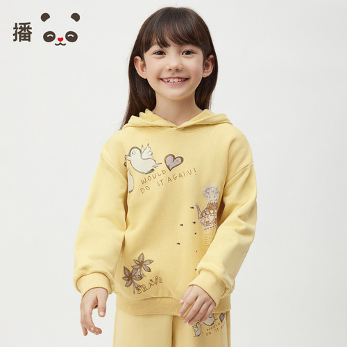 连帽长袖