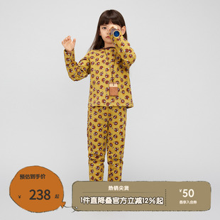 男童女童套装 播broadcute童装 新款 秋季 设计KEQ3TZ443 套装