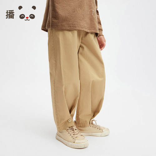 休闲长裤