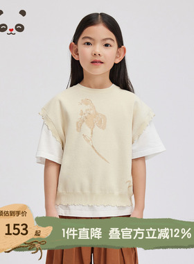 播broadcute童装毛衣KER2S008