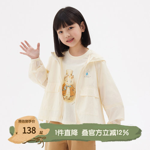 联名播童装比得兔春秋