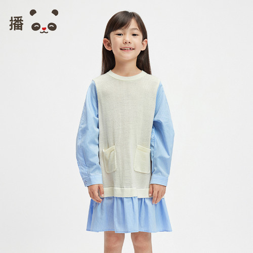 休闲圆领