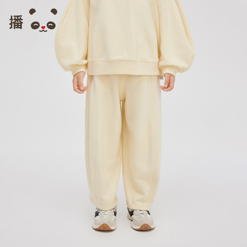 童装裤子broadcute休闲裤