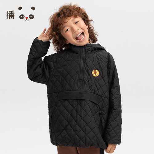 播童装新款棉服加厚保暖秋冬外套
