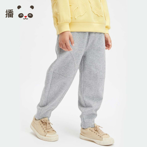 休闲松紧裤腰