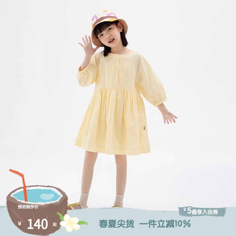 播童装连衣裙童装连衣裙韩范