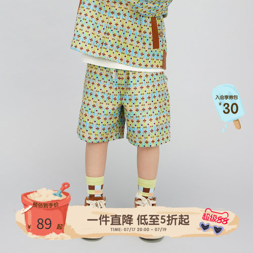 松紧腰身，口袋装饰