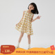 播broadcute童装 春夏女童没有冰淇淋 夏天拉链连衣裙KGQ2L295