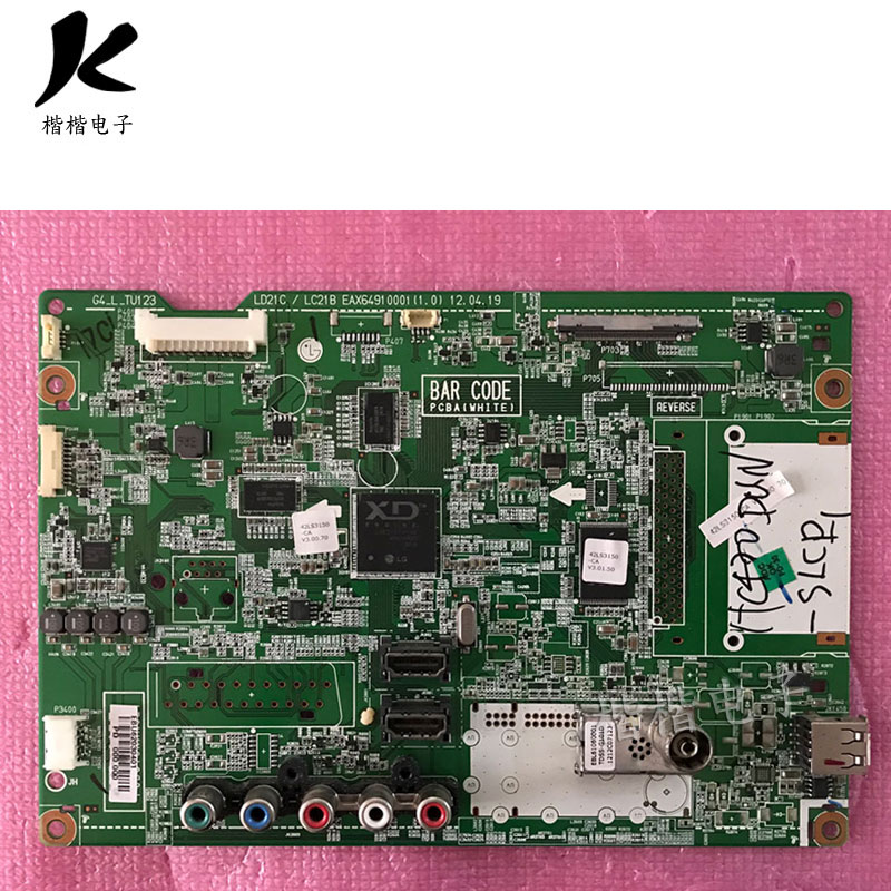 LG 42LS3150-CA液晶电视主板EAX64910001(1.0)屏HC420DUN-SLCP1