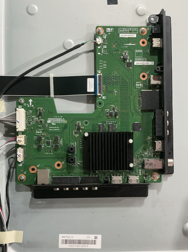 LCD一55S3A液晶电视驱动主板