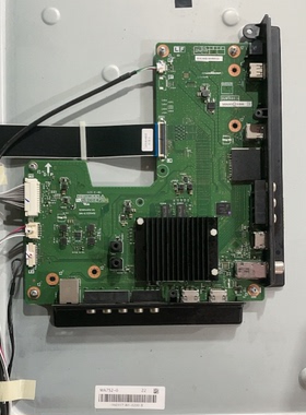 原装夏普LCD一55S3A液晶电视机驱动主板QPWBXG516WJN2配屏MA752-0