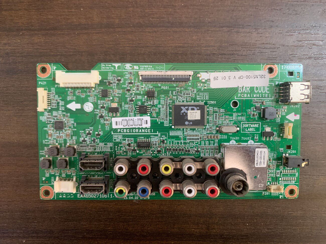 LG32LN5100-CP液晶电视驱动主板