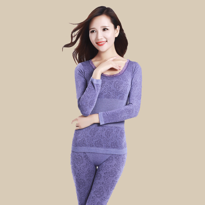 Sous-vêtement thermo jeunesse SOBO doux en coton - Ref 755439 Image 3