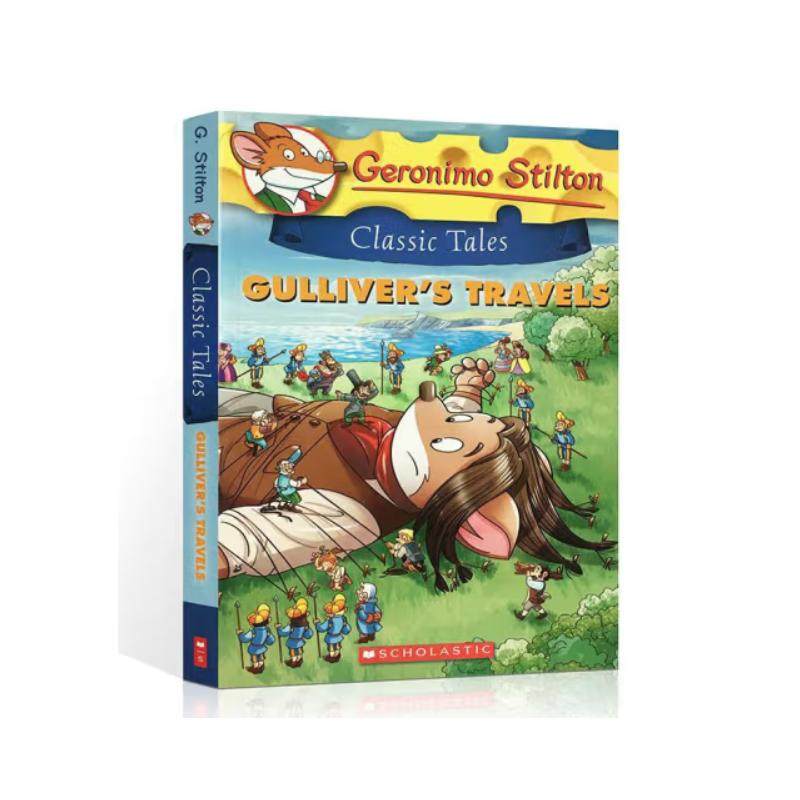GERONIMO STILTON 老鼠记者世界名著版 8 格列佛游记 Geronimo Stilton 著 原版其它外版书 新华书店正版图书籍,书籍/杂志/报纸,儿童读物原版书,淘宝优惠券,粉丝福利购,淘宝优惠卷