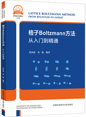 格子Boltzmann方法 从入门到精通 黄海波 刘魁 编 计算流体力学工具 快速掌握LBM原理及其编程技术 中国科学技术大学出版社