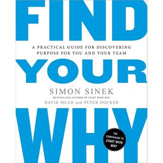 Find Your Why SINEK 著 经济管理类原版书外版书 新华书店正版图书籍 PENGUIN BOOKS