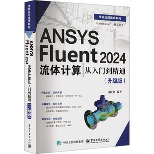 ANSYS Fluent 2024流体计算 从入门到精通(升级版) 凌桂龙 编 计算机辅助设计和工程（新）专业科技 新华书店正版图书籍