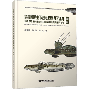 背眼虾虎鱼亚科鱼类角膜扫描电镜研究 图鉴 胡文娴,张洁,康斌 著 动物专业科技 新华书店正版图书籍