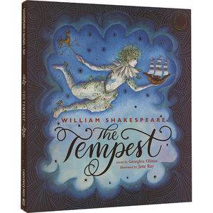 William Shakespeare The Tempest莎翁戏剧暴风雨 Georghia Ellinas儿童读物原版书外版书新华书店正版图书籍