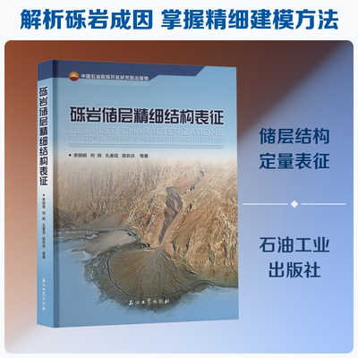 砾岩储层精细结构表征 李顺明 等 著 冶金工业专业科技 新华书店正版图书籍 石油工业出版社