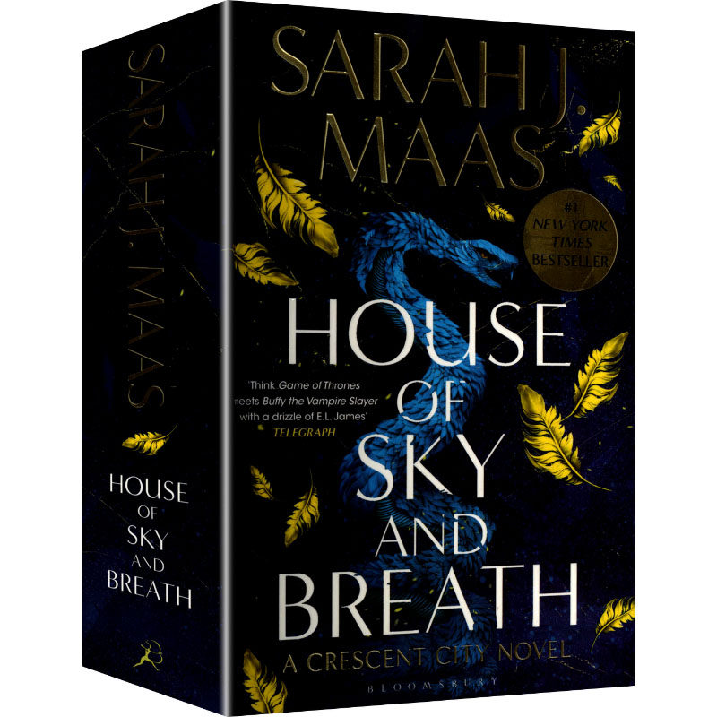 HOUSE OF SKY AND BREATH 萨拉·J·马斯 著 著 原版其它外版书 新华书店正版图书籍 布鲁姆斯伯里出版有限公司,书籍/杂志/报纸,原版其它,淘宝优惠券,粉丝福利购,淘宝优惠卷