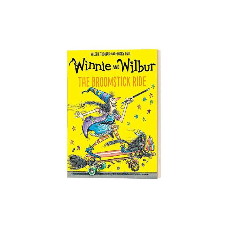 女巫温妮：飞天扫帚之旅 Valerie Thomas 著 原版其它外版书 新华书店正版图书籍 FOREIGN PUBLISHER,书籍/杂志/报纸,儿童读物原版书,淘宝优惠券,粉丝福利购,淘宝优惠卷