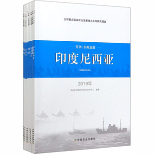 全8册 美体 美容 2019年亚洲·东南亚篇 新 农业农村部对外经济合作中心 化妆 全球重点国家农业发展情况系列研究报告 编