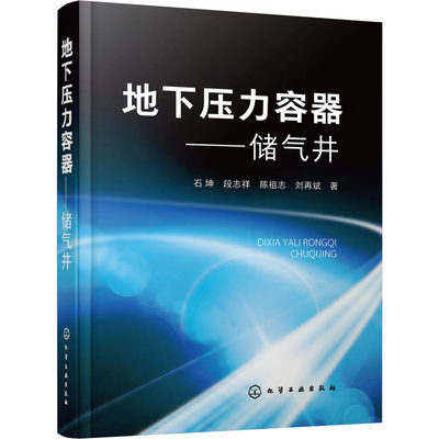 地下压力容器--储气井(精) 石坤//段志祥//陈祖志//刘再斌 著 机械工程专业科技 新华书店正版图书籍 化学工业出版社