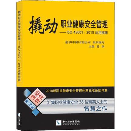 撬动职业健康安全管理——ISO 45001:2018运用指南 道尔(中国)有限公司,孙妍 编 企业经营与管理经管、励志 新华书店正版图书籍