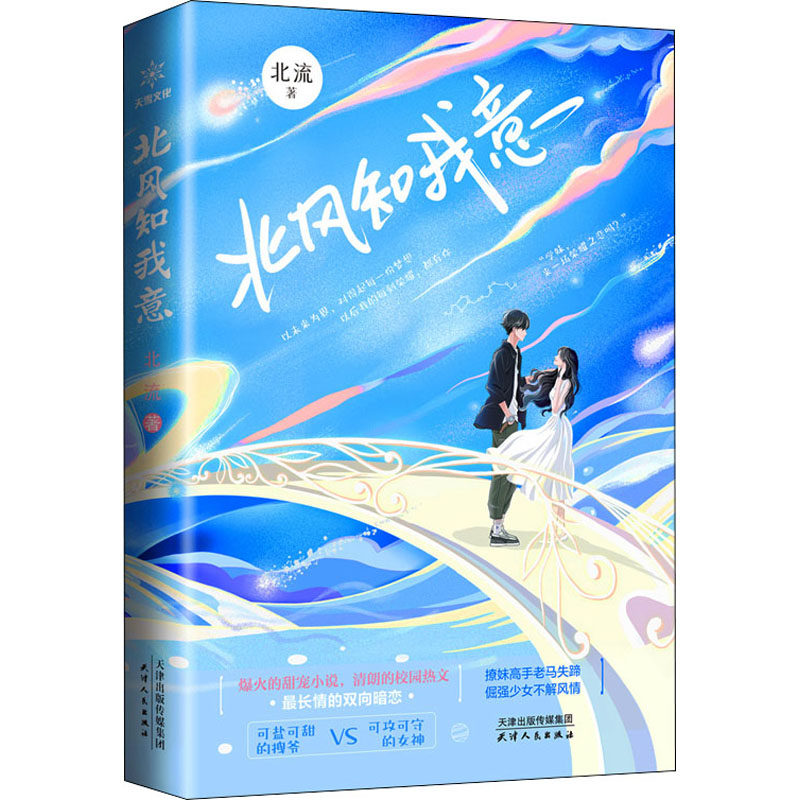 北风知我意 北流 著 其它小说文学 新华书店正版图书籍 天津人民出版社