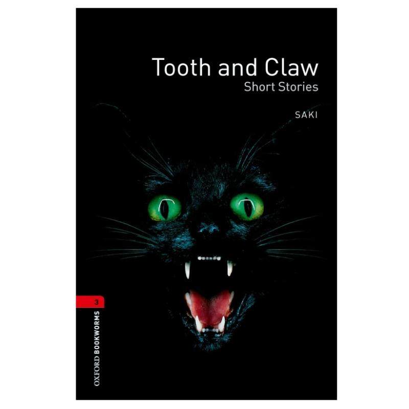TOOTH AND CLAW - SHORT STORIES（3级） Saki 著 原版其它外版书 新华书店正版图书籍 FOREIGN PUBLISHER,书籍/杂志/报纸,原版其它,淘宝优惠券,粉丝福利购,淘宝优惠卷