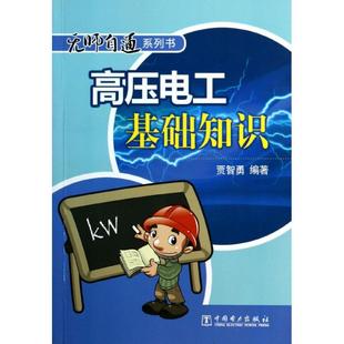 图书籍 新华书店正版 电子电路专业科技 高压电工基础知识 中国电力出版 贾智勇 社