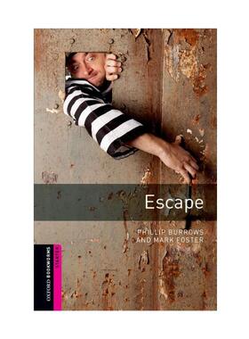 Escape(预备级) Phillip Burrows,Mark Foster 著 原版其它外版书 新华书店正版图书籍 Oxford University Press