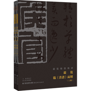 严复临《书谱》两种(全2册) 郑志宇,陈灿峰 编 书法/篆刻/字帖书籍艺术 新华书店正版图书籍 福建教育出版社