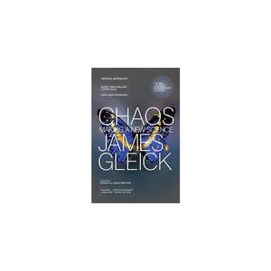 Chaos: Making a New Science GLEICK 著 科普读物/自然科学/技术类原版书外版书 新华书店正版图书籍 FOREIGN PUBLISHER