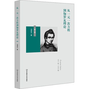 从一元一次方程到伽罗瓦理论 第2版 冯承天 著 教育/教育普及文教 新华书店正版图书籍 华东师范大学出版社
