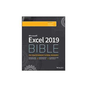 Excel 2019 Bible Michael Alexander 著 科学技术类原版书外版书 新华书店正版图书籍 FOREIGN PUBLISHER