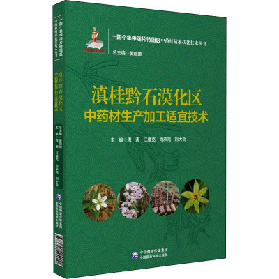 滇桂黔石漠化区中药材生产加工适宜技术 周涛,黄璐琦 等 编 药学生活 新华书店正版图书籍 中国医药科技出版社