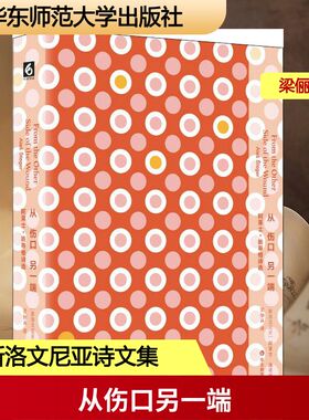 从伤口另一端 (斯洛文)阿莱士·施蒂格(Ales Steger) 著 梁俪真 译 外国诗歌文学 新华书店正版图书籍 华东师范大学出版社