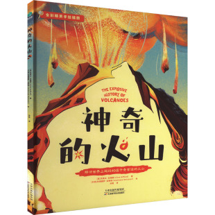 绘 神奇 图书籍 巴西 天津科学技术出版 火山 科普百科少儿 社 克莱夫·吉福德 英 孙甜 安德雷萨·迈斯纳 新华书店正版 译 著