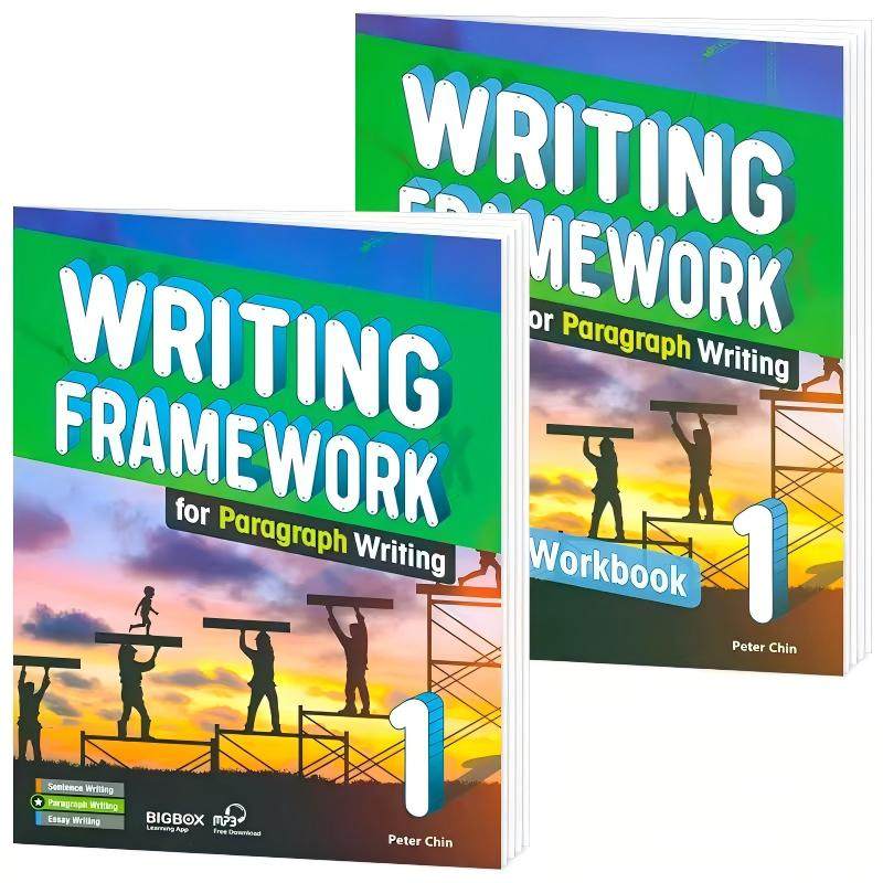 WRITING FRAMEWORK PARAGRAPH WRITING 1 Peter Chin 著 原版其它外版书 新华书店正版图书籍 FOREIGN PUBLISHER,书籍/杂志/报纸,原版其它,淘宝优惠券,粉丝福利购,淘宝优惠卷
