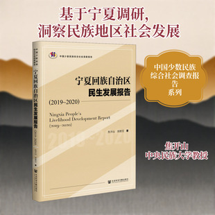 宁夏回族自治区民生发展报告(2019-2020) 焦开山,郭靓雯 著 经济理论经管、励志 新华书店正版图书籍 社会科学文献出版社