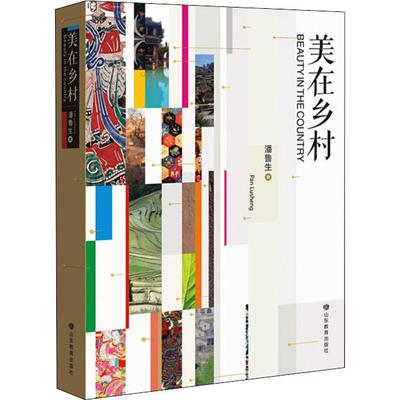 美在乡村 潘鲁生 著 民族学文学 新华书店正版图书籍 山东教育出版社