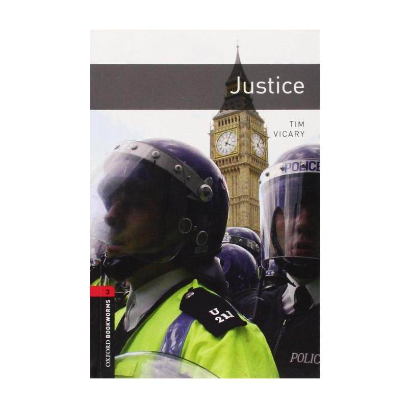 JUSTICE（3级） Tim Vicary 著 原版其它外版书 新华书店正版图书籍 FOREIGN PUBLISHER,书籍/杂志/报纸,原版其它,淘宝优惠券,粉丝福利购,淘宝优惠卷